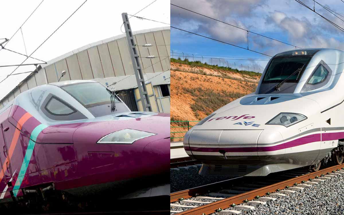¿Qué diferencia hay entre el AVE y el AVLO